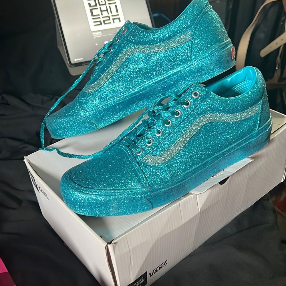 Vans X Opening Ceremony glitter sneaker